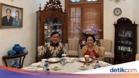 Kabar Terbaru dari PDIP soal Rencana Megawati dan Prabowo Bertemu