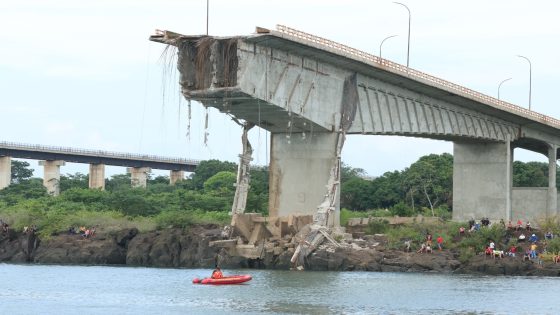 Queda da ponte entre MA e TO completa um mês com impacto na economia e desaparecidos - G1