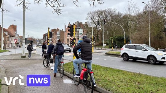 Brugge schrapt dure 'Ramblas', kiest voor fietstunnels onder Bloedput