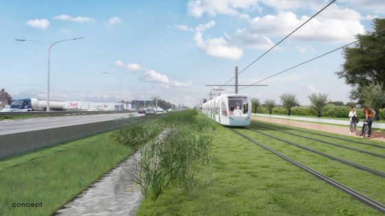 Sneltram tussen Brussel en Antwerpen loopt nog maar eens vertraging op