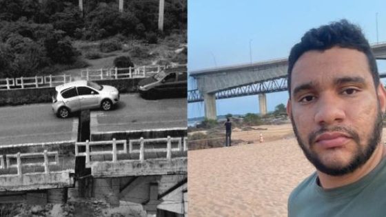 Gabriel Assunção, 30, escapou de ré, desviou de carros, motos e pulou fenda de meio metro para sair do carro