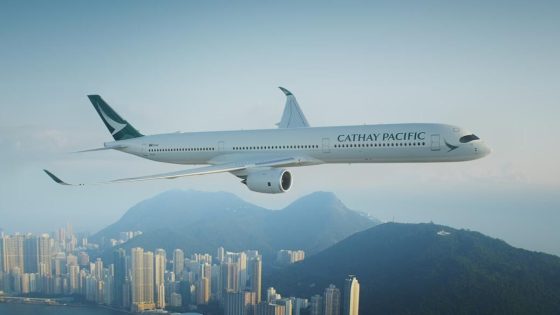 Cathay cargo carried up 12% in Dec on e-commerce demand