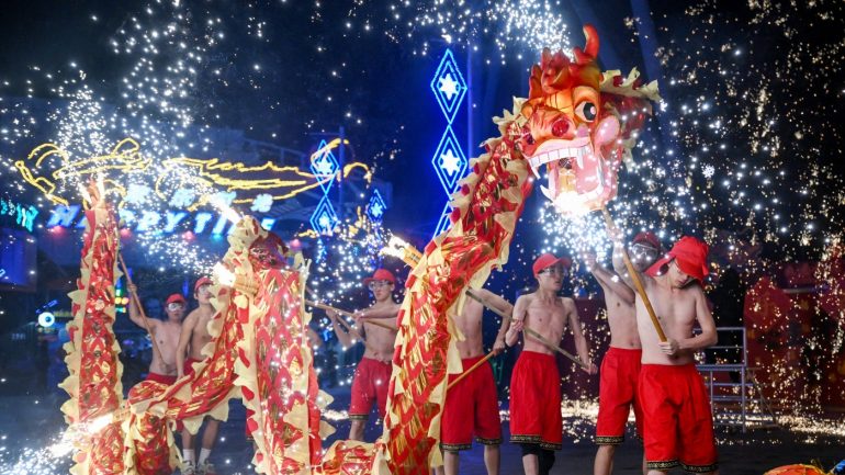 which countries celebrate chinese new year