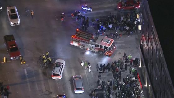 Philadelphia: 3 injured by car driven into a crowd after Eagles playoff game