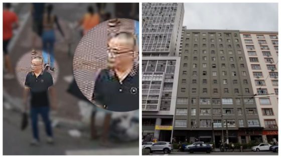 Integrante de máfia chinesa é preso após ser flagrado caminhando na Rua 25 de Março