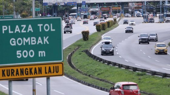 Tahun Baharu Cina: Aliran trafik lancar - Harian Metro