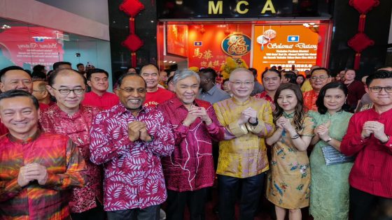 Tahun Baharu Cina semarak perpaduan, keakraban - Ahmad Zahid