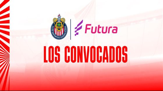 Los convocados de Chivas contra Tigres