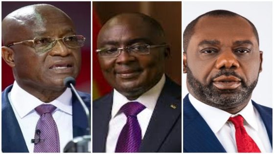 Why I picked NAPO over myself as running mate of Dr Bawumia