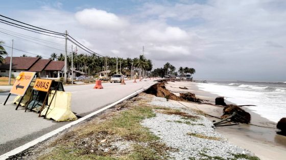 Hakisan pantai jejaskan habitat laut, ekonomi tempatan - Utusan Malaysia