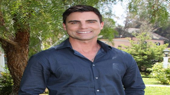 Something Borrowed’s Colin Egglesfield Shares Third Cancer Diagnosis