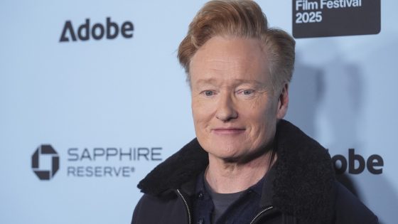 Conan O'Brien says Oscars being planned sensitively after wildfires