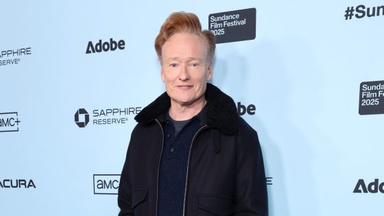 Conan O'Brien on Hosting Oscars After L.A. Wildfires