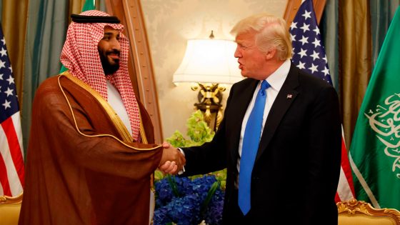 Saudi Arabia aims to invest $600bn in US, crown prince tells Trump - Financial Times