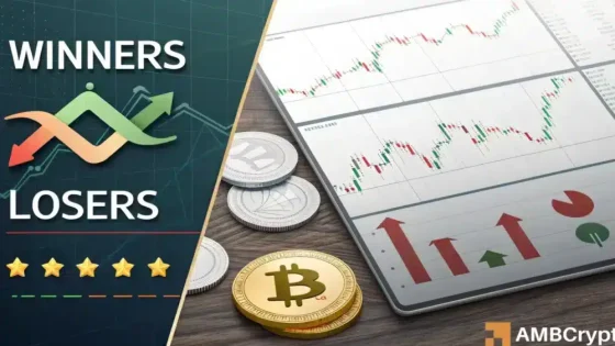 Crypto market's weekly winners and losers – XCN, LDO, TRUMP, RUNE