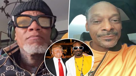 D.L. Hughley blasts Snoop Dogg’s response to Trump performance backlash