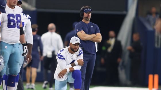 Dak Prescott: My future's tied to Brian Schottenheimer, so let's be best we can