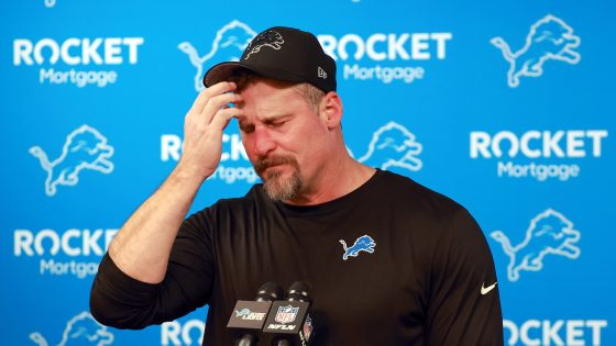 Dan Campbell prepared to lose both coordinators, "can't allow" that to derail team