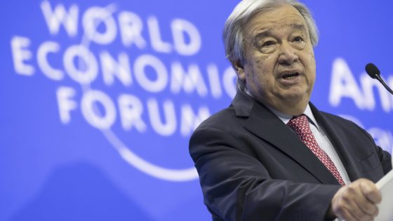 Davos 2025: Trade, tariffs, AI and UN chief Guterres dominate World Economic Forum agenda