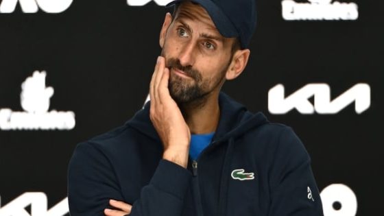 'I'll keep striving': Djokovic vows to continue after AO 2025 retirement