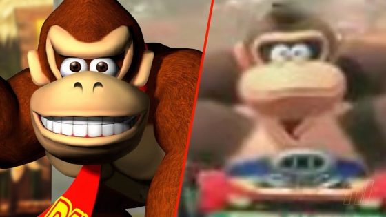 Random: Donkey Kong Country's Artist Reacts To Nintendo's Redesign