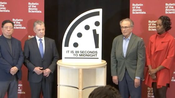 The Doomsday Clock Is Running Out of Room