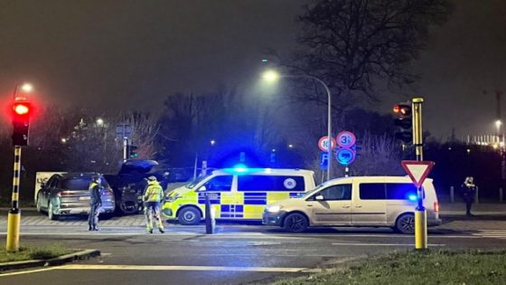 Klemgereden bestuurder (34) aangehouden op verdenking van poging tot moord en verboden wapenbezit (Antwerpen)