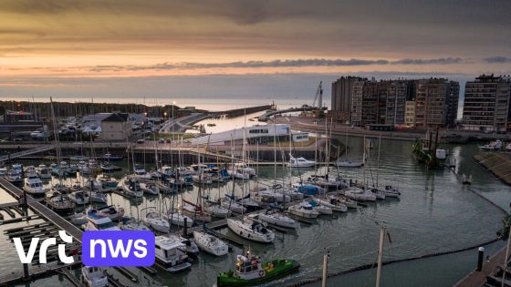 Dronken man valt in ijskoud water jachthaven Blankenberge en wordt gered