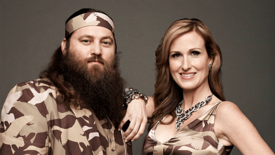 Willie and Korie Robertson