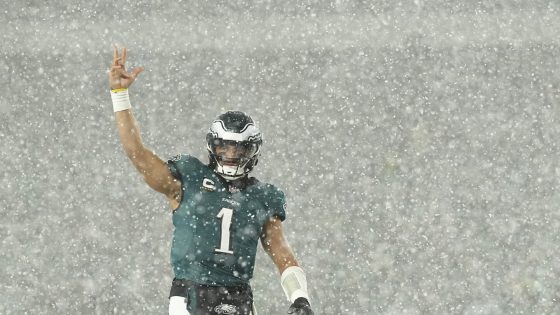 Eagles are +175 favorites to win Super Bowl LIX