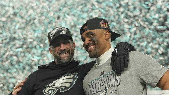 Eagles reach Super Bowl with 55-23 win over Washington