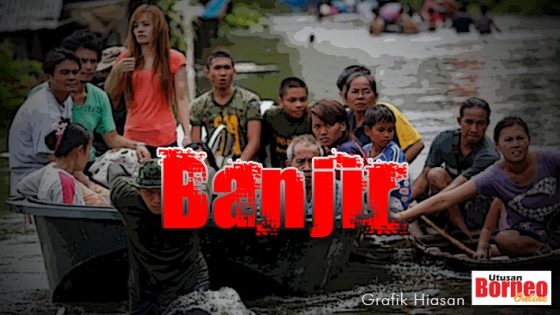 Banjir: PPS Rumah Steven di Tatau dibuka