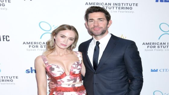 Emily Blunt, John Krasinski Stop Divorce Rumors with a Rare Date Night