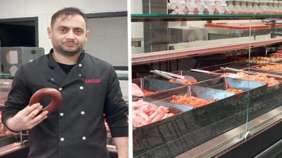 Engin (32) opent nieuwe slagerij in straat waar er al vier zitten: “We hebben allemaal onze specialiteiten” (Gent)