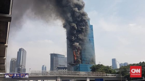 4 Syarat Agar Gedung Penuhi Standar Keselamatan Kebakaran