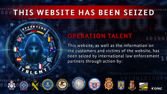 Law enforcement takes down two largest cybercrime forums in the world - Europol