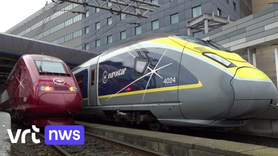 Eurostar-treinen van en naar Parijs en Londen rijden met vertraging tot donderdag