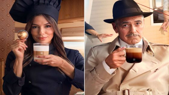 Eva Longoria on Playing a ‘Naughty Chef’ Opposite George Clooney in Nespresso Ad (Exclusive)