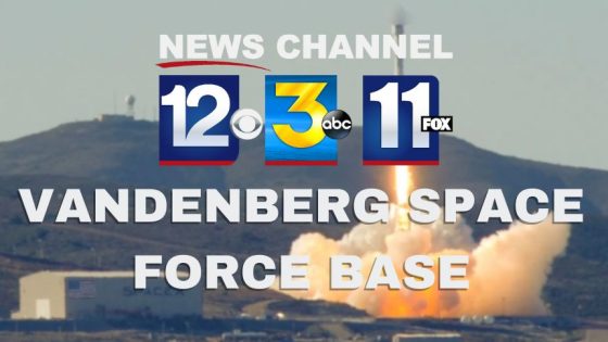 Falcon 9 launch from Vandenberg Space Force Base scheduled for early Friday morning