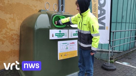 Nieuwe glasophaling in Gent vanaf april: 50.000 gezinnen naar glasbol, 90.000 krijgen blauwe bak