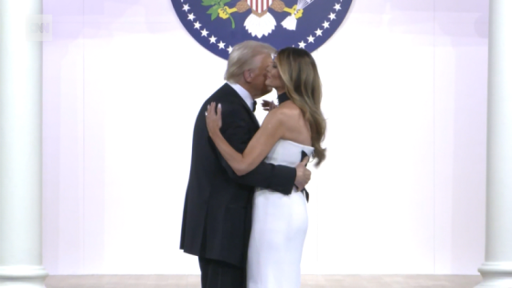 Watch: President Trump and First Lady Melania Trump’s Inaugural Ball dance