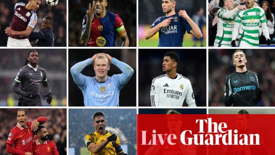 Champions League final group games: join us for updates on all 18 matches – live | Champions League