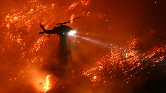 How did climate change affect the Los Angeles fires? : NPR