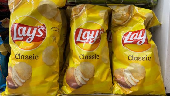 FDA upgrades recall of Lay's potato chips to most serious level : NPR