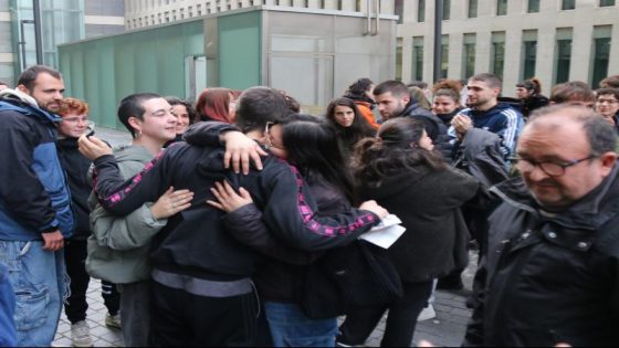 En llibertat cinc detinguts en les protestes contra el desallotjament de l’antiga Massana | R. B | Barcelona | Societat