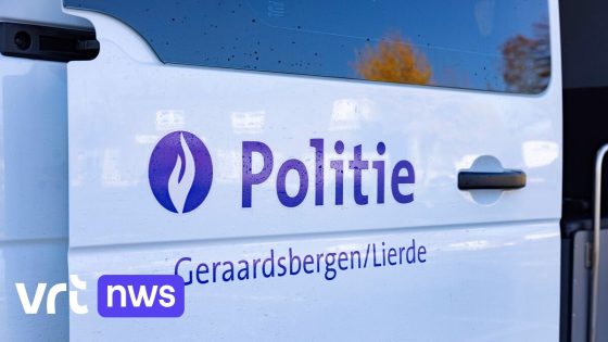 Geseinde crimineel vlucht weg van verkeerscontrole, crasht en wordt ingerekend na zoektocht in natuurgebied in Idegem