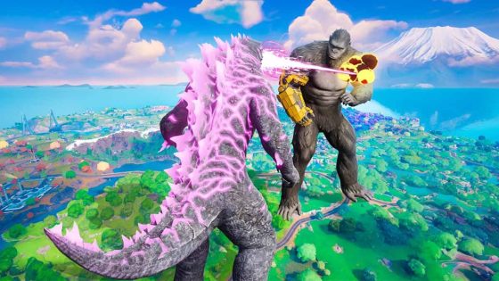 Fortnite releases huge Godzilla buff making the King of Monsters impossible to avoid