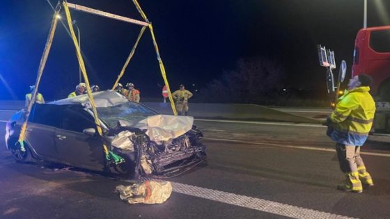 Vier gewonden, waarvan één in levensgevaar na zware frontale botsing met spookrijder op N58 (Wervik)