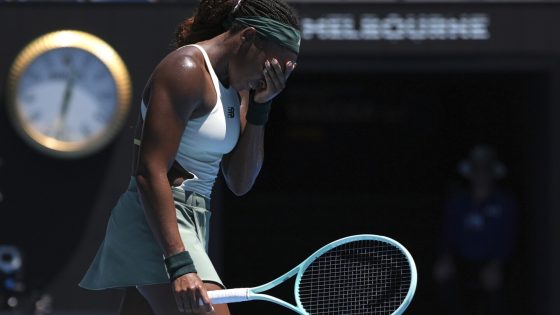 Gauff loses to Badosa at the Australian Open; Zverev wins