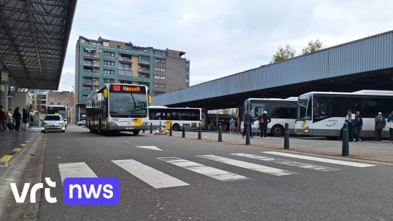 Genk pakt onveiligheid stationsomgeving aan: gekleurde looproutes en parkeerverbod